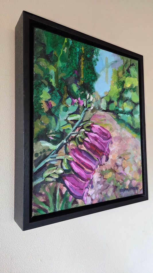 Foxglove on the Path