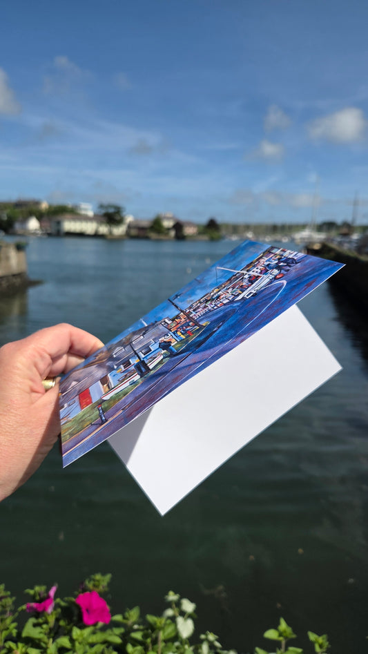 Kinsale on a Saturday