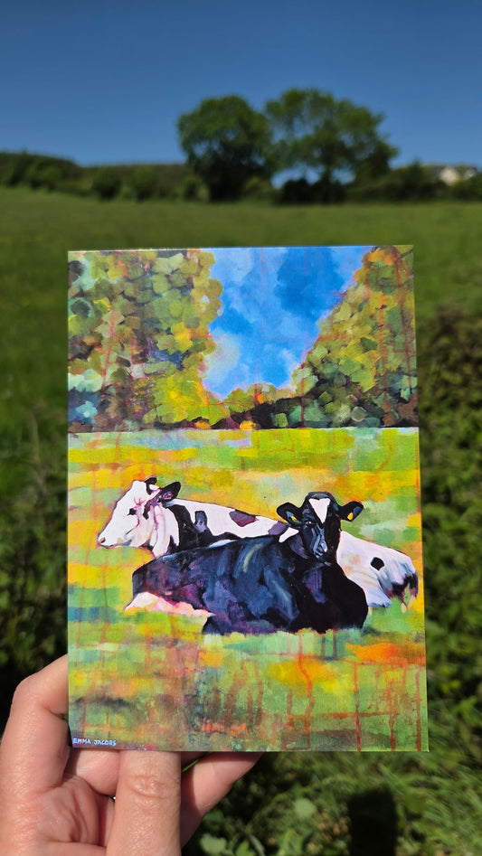 Yin Yang Cows