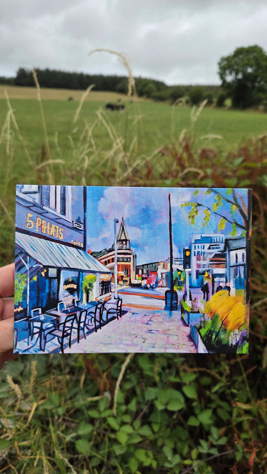 5 Points Cafe, Cork City