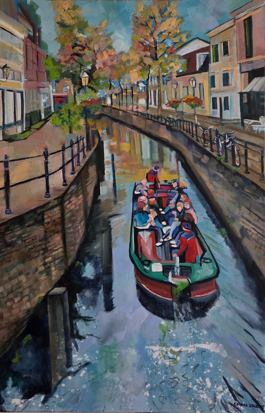 Amersfoort Canal Boat ride