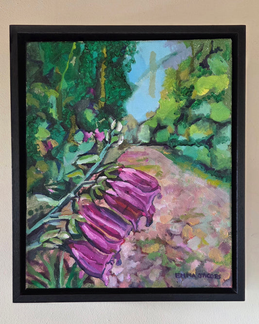 Foxglove on the Path