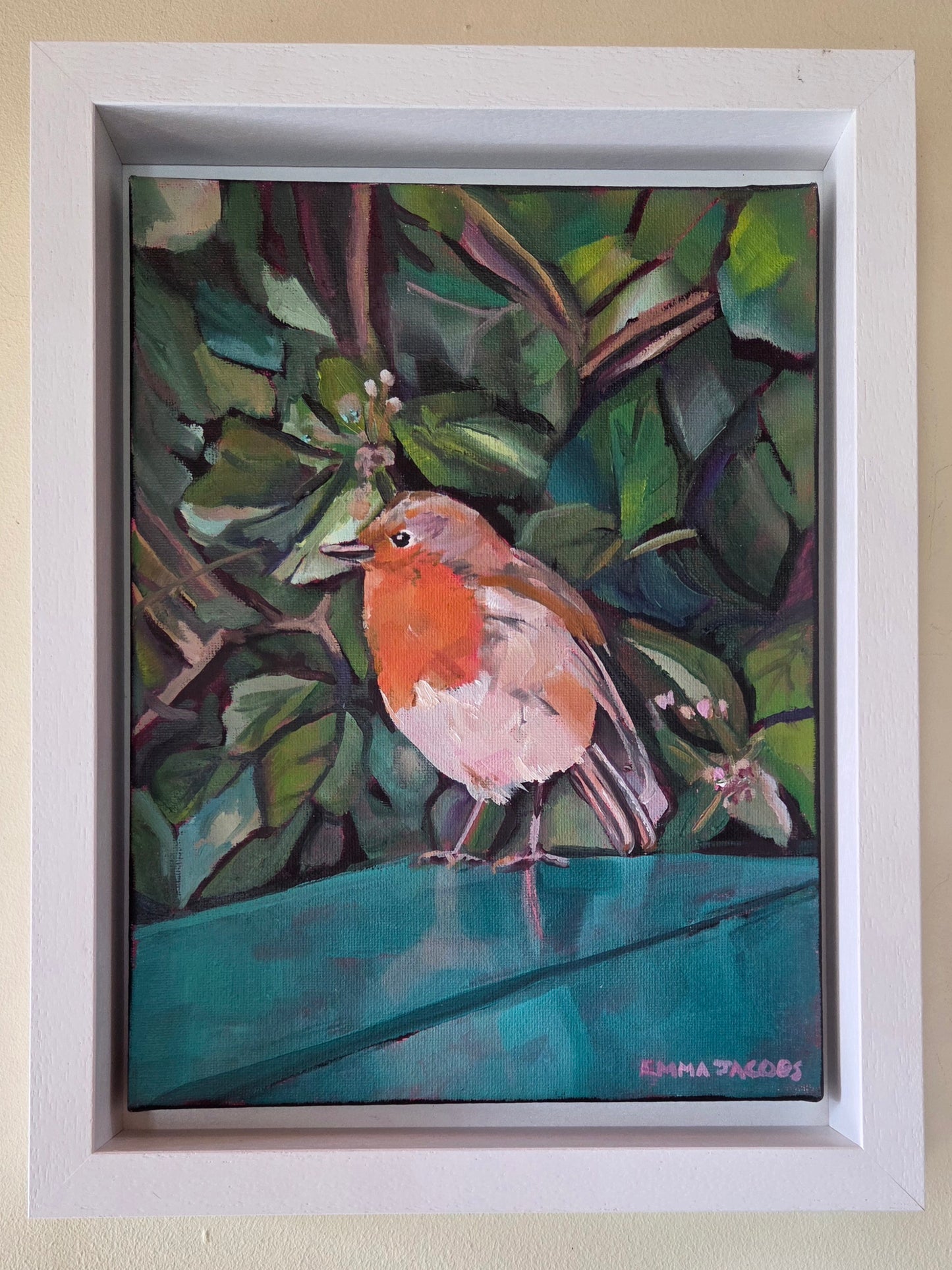 Robin on Green
