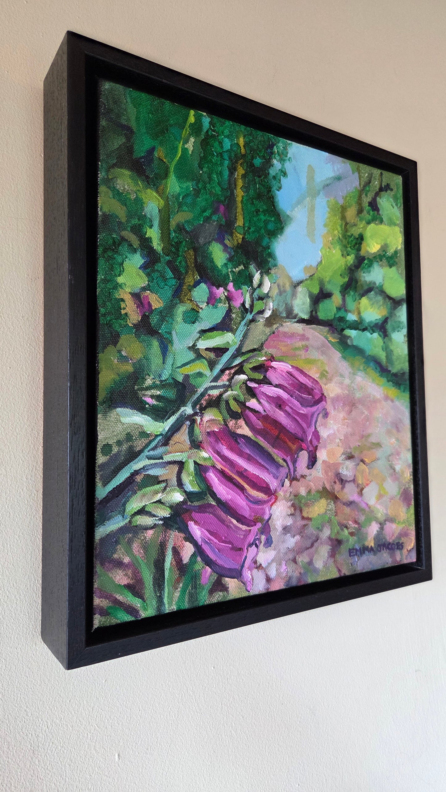 Foxglove on the Path