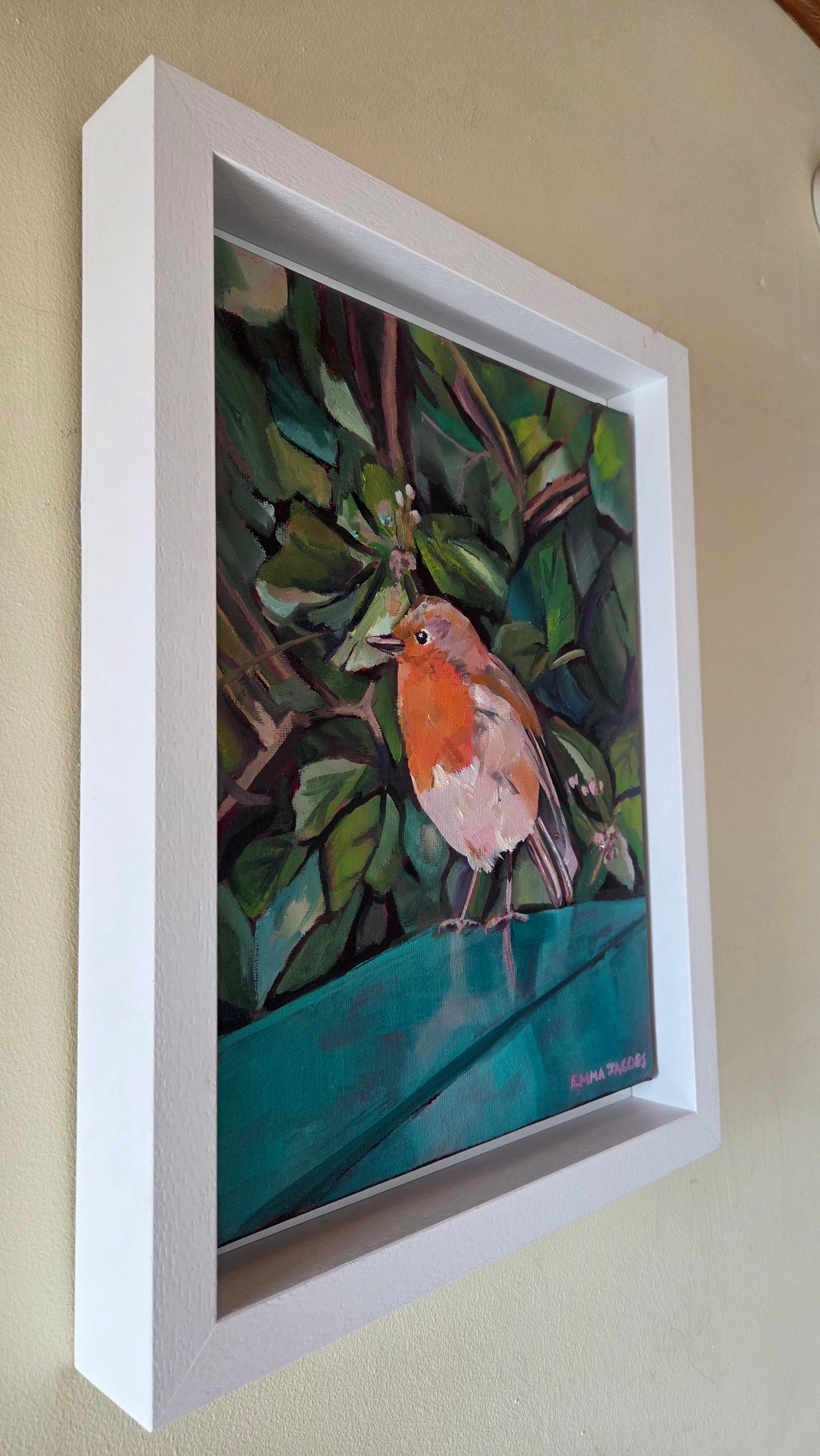 Robin on Green