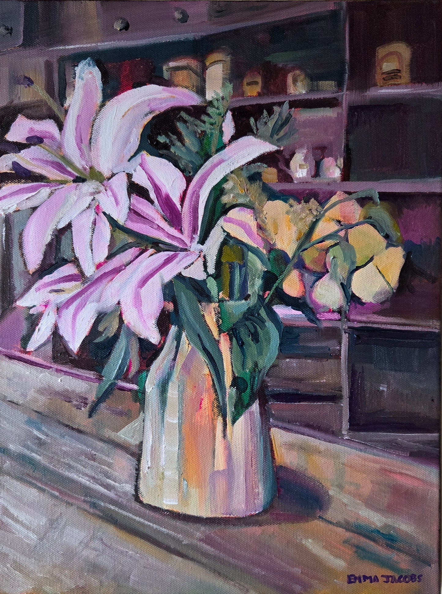 Flowers in the Pub