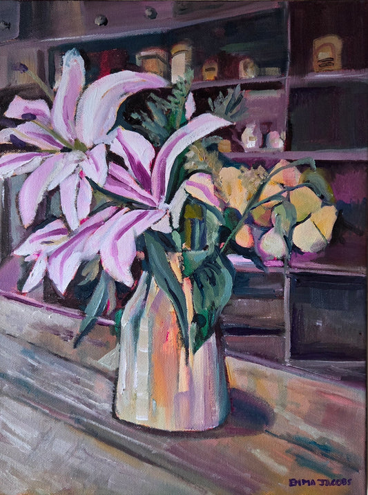 Flowers in the Pub