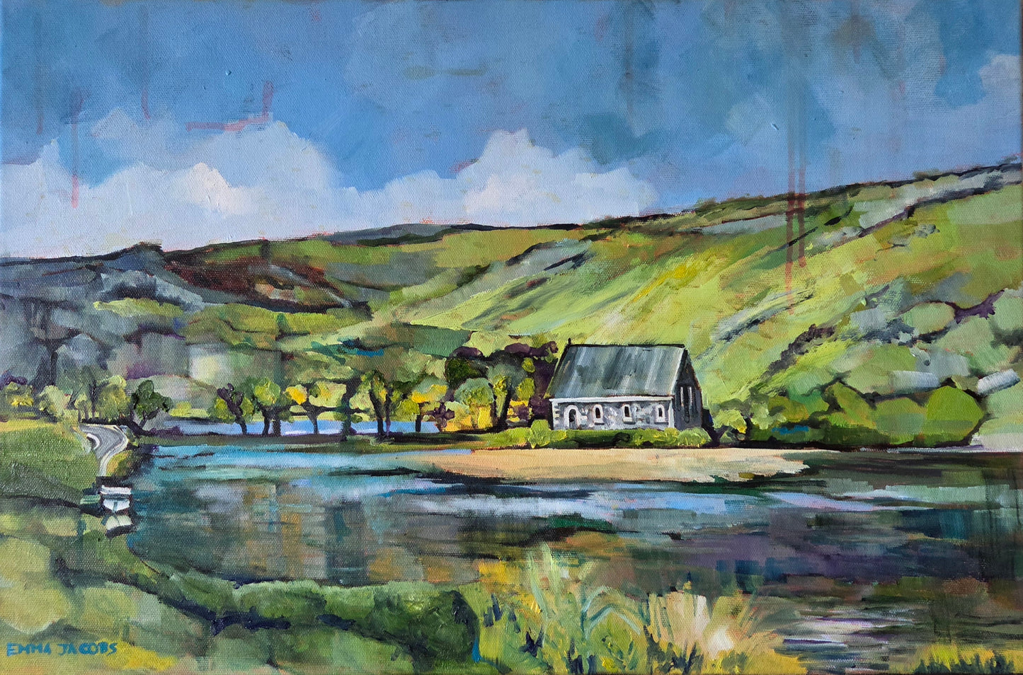 Gougane Barra, St. Finbarr's Oratory