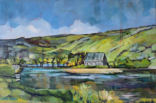 Gougane Barra, St. Finbarr's Oratory