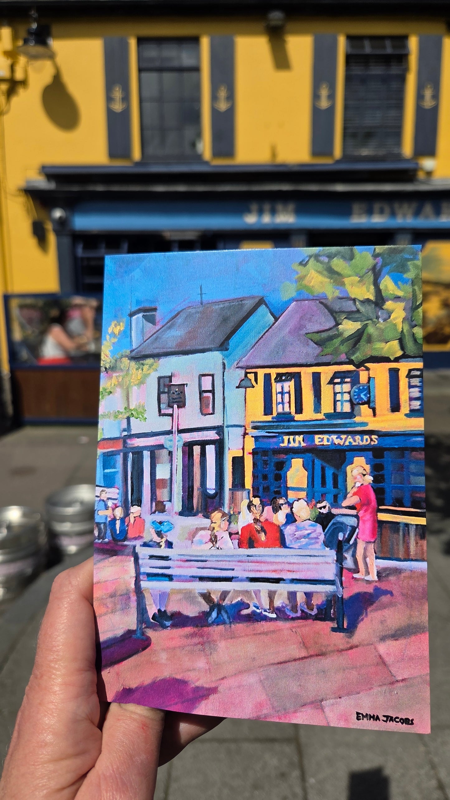 Jim Edwards, Kinsale