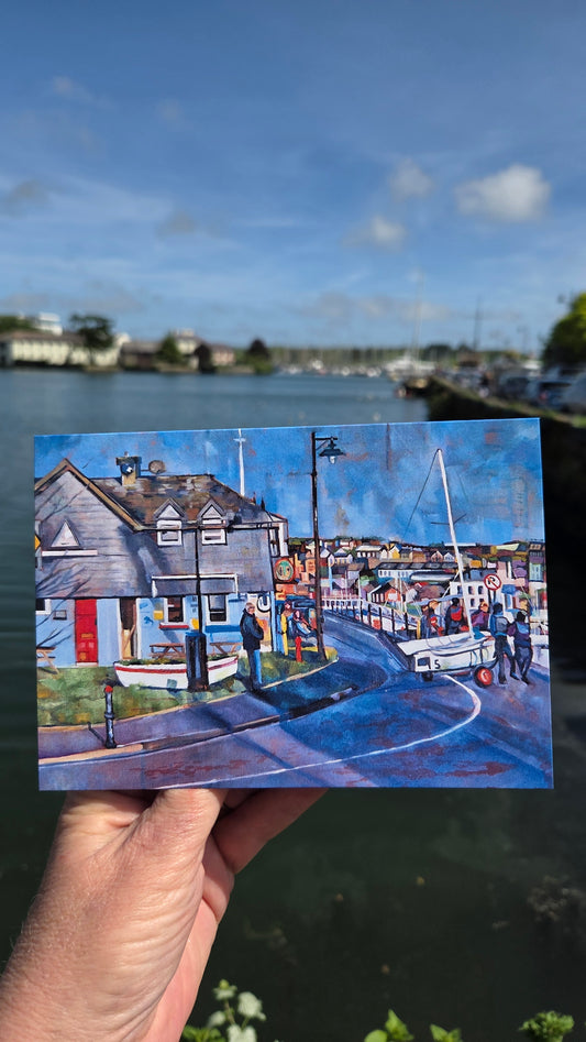 Kinsale on a Saturday