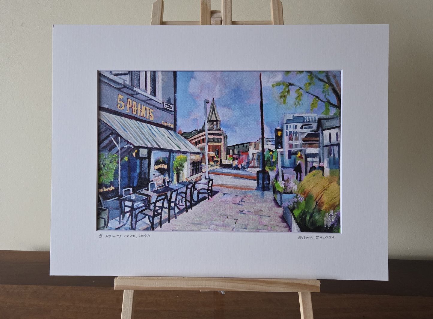 5 Points Cafe, Cork City