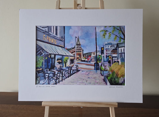 5 Points Cafe, Cork City