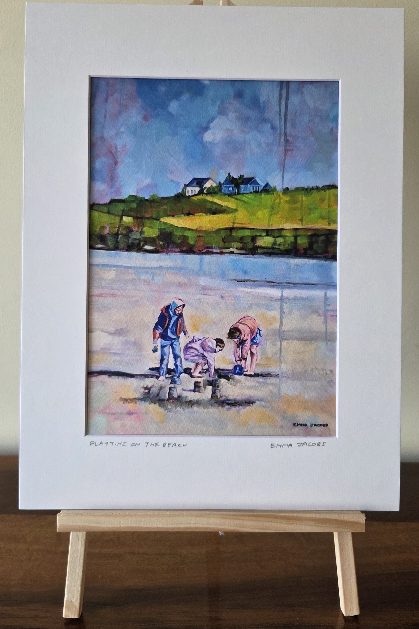 Inchydoney Beach Playtime