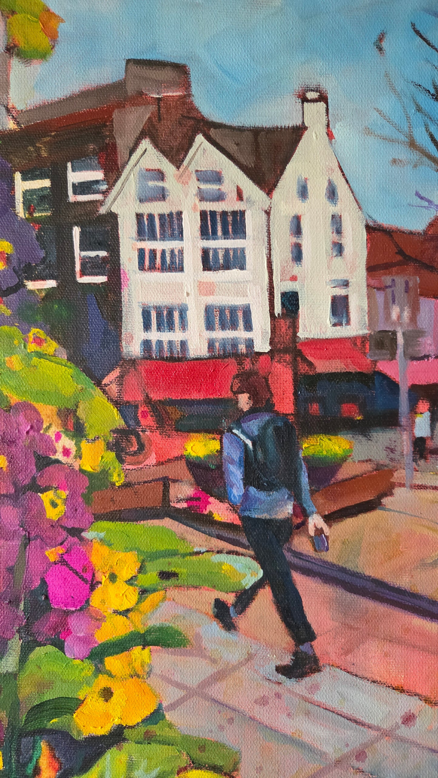 Spring on Grand Parade, Cork
