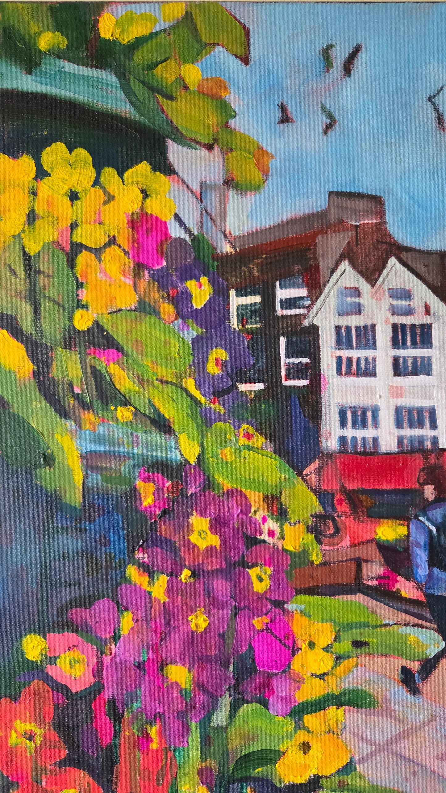 Spring on Grand Parade, Cork
