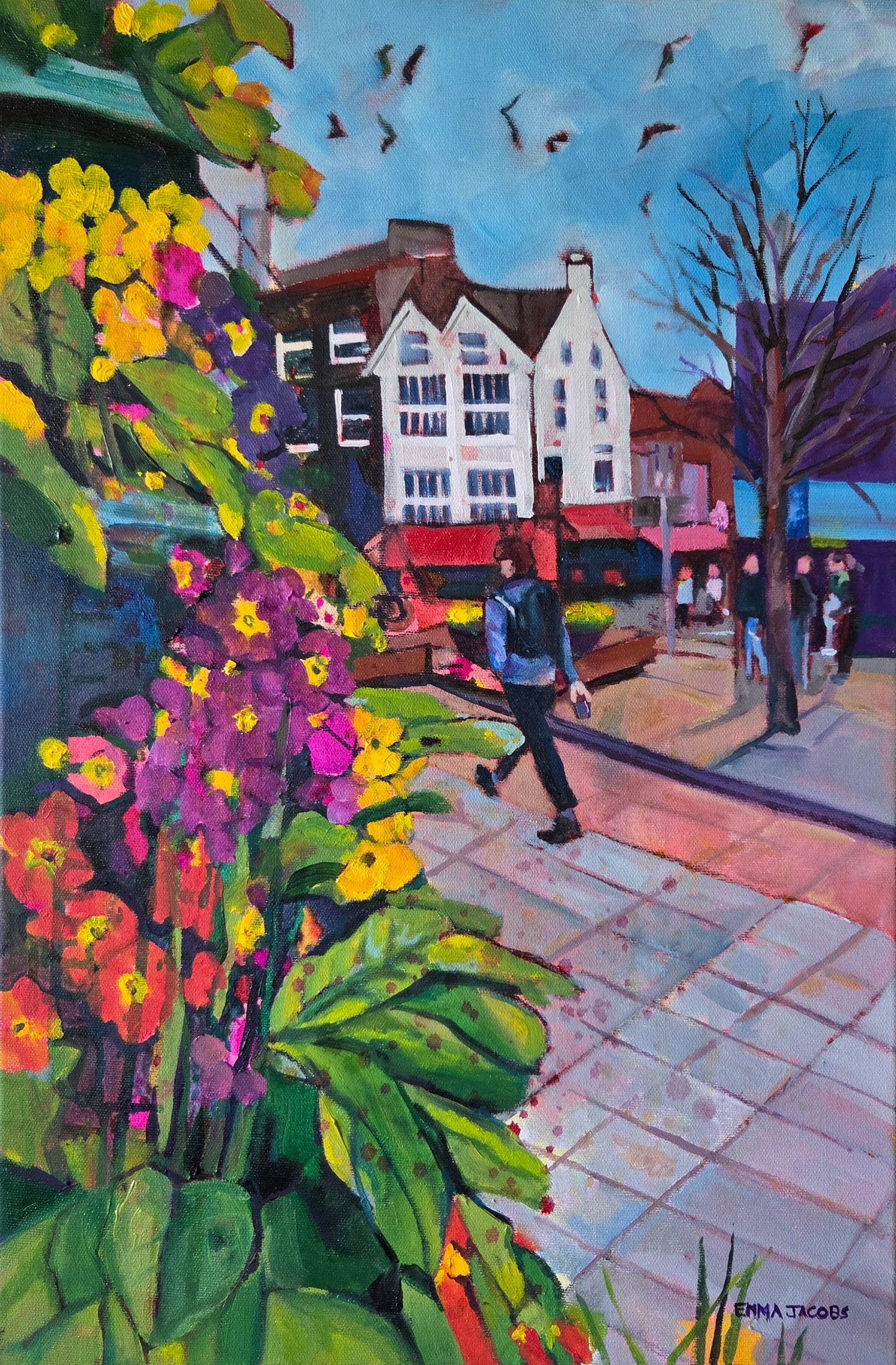 Spring on Grand Parade, Cork